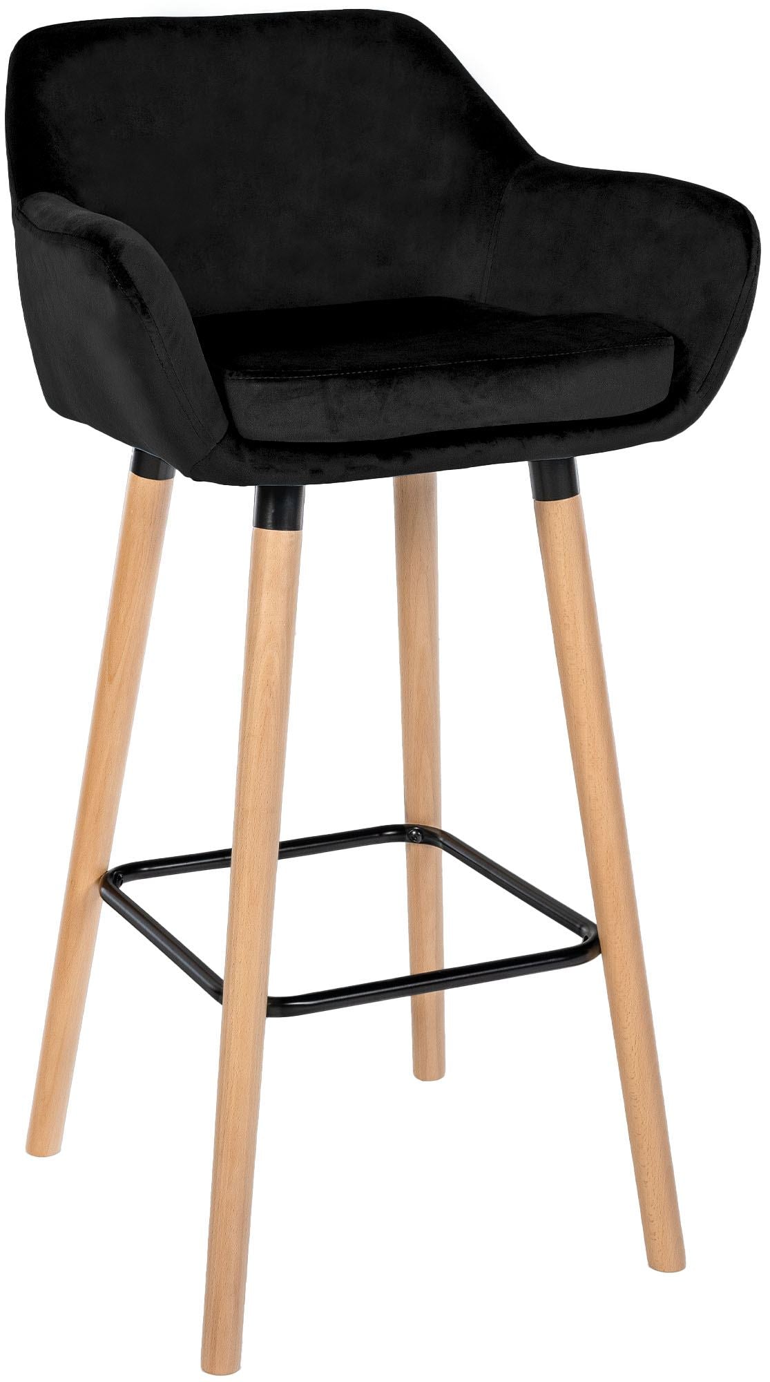 Bar stool Grant velvet
