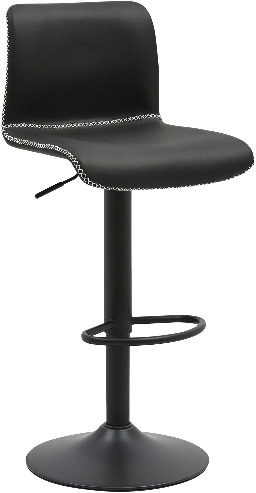Henchy bar stool made of artificial leather
