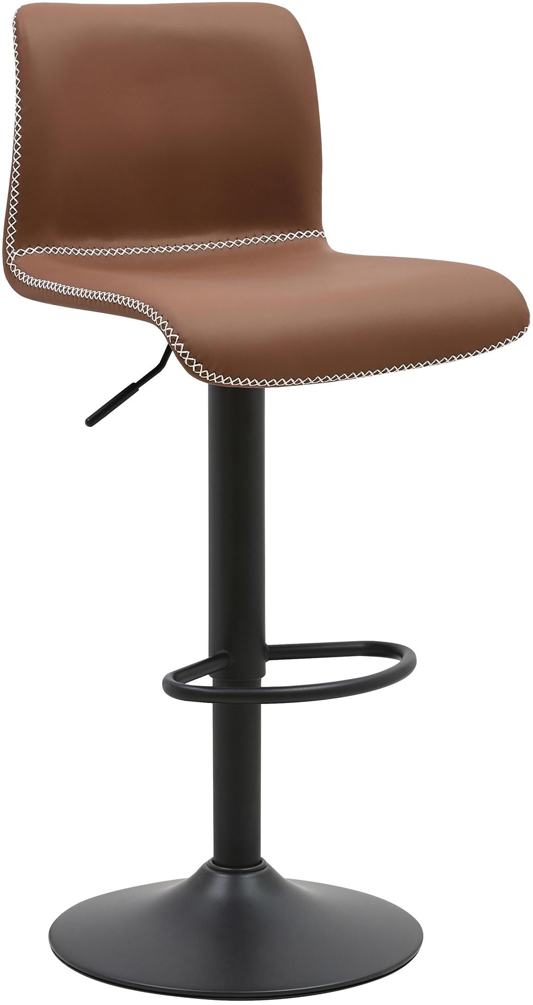 Henchy bar stool made of artificial leather