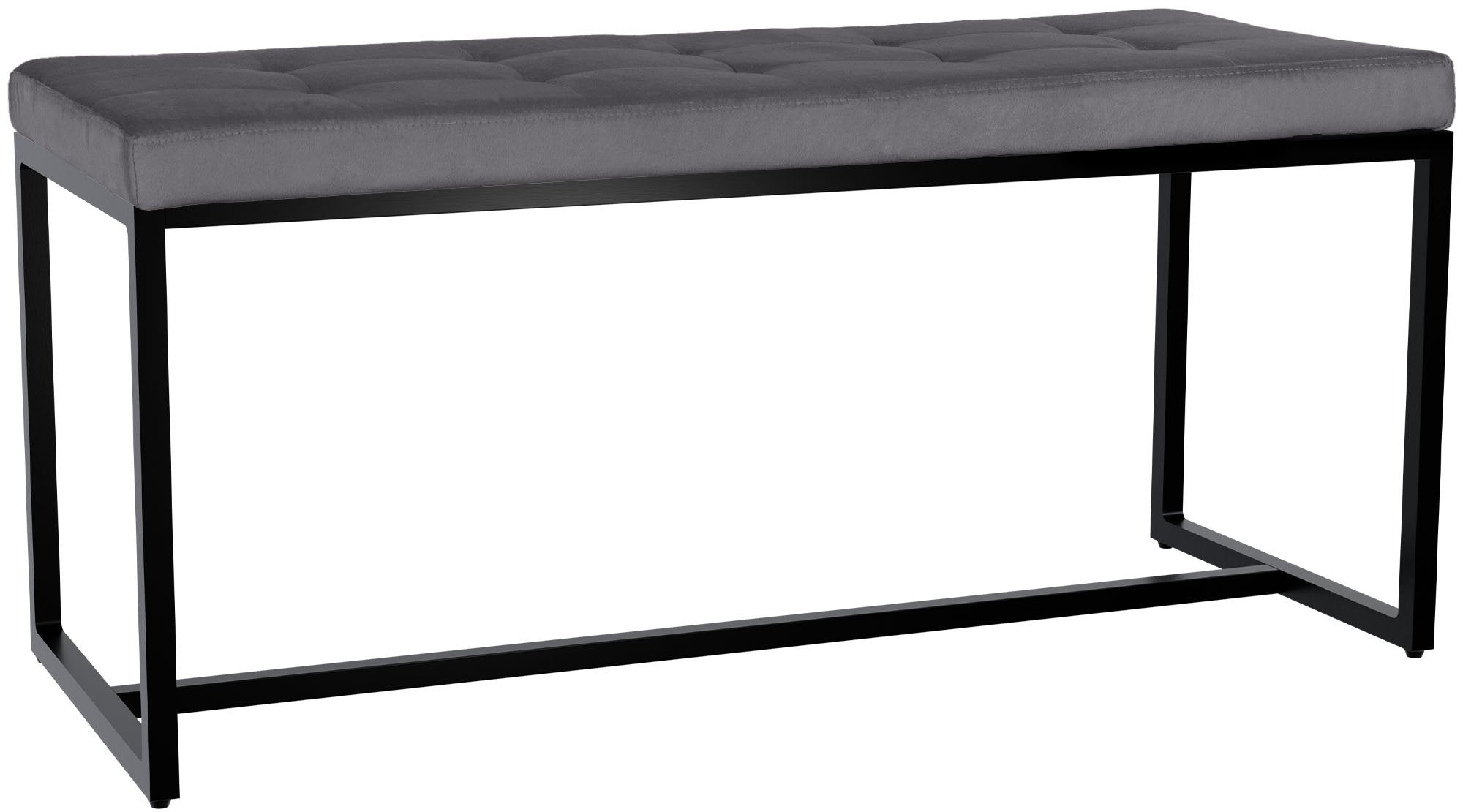 Barci bank met zwart frame