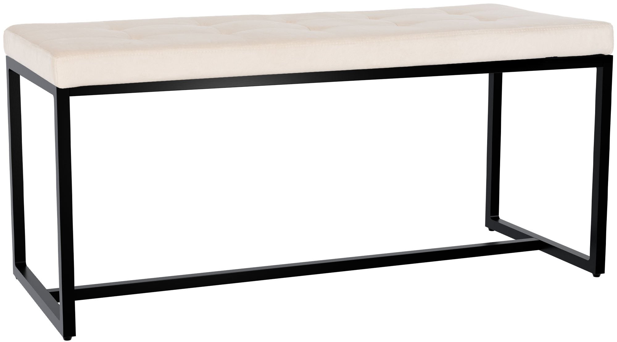 Barci bank met zwart frame