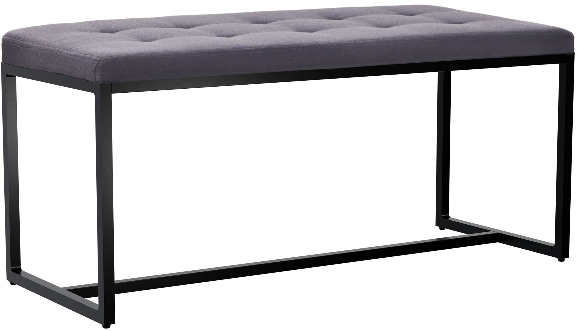 Barci bank met zwart frame