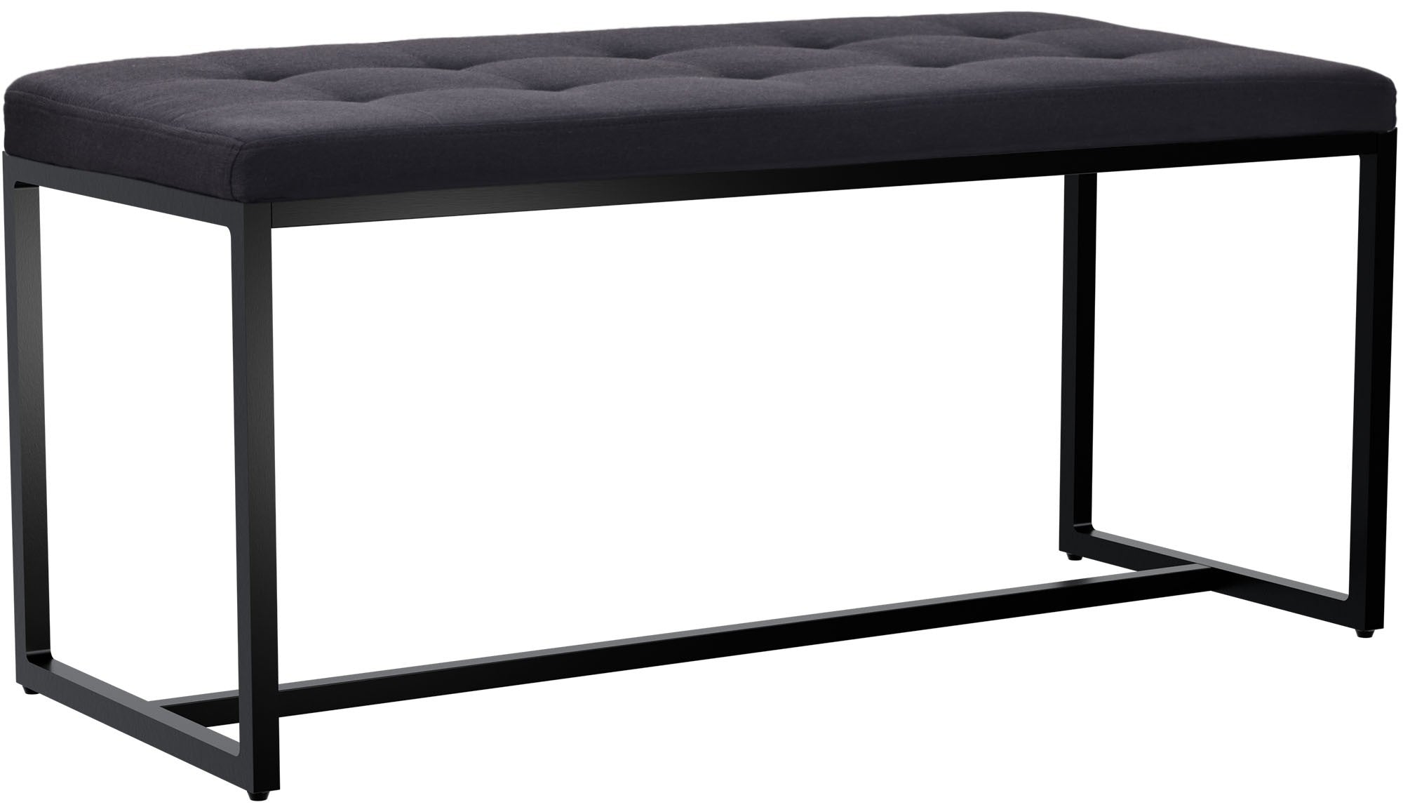Barci bank met zwart frame