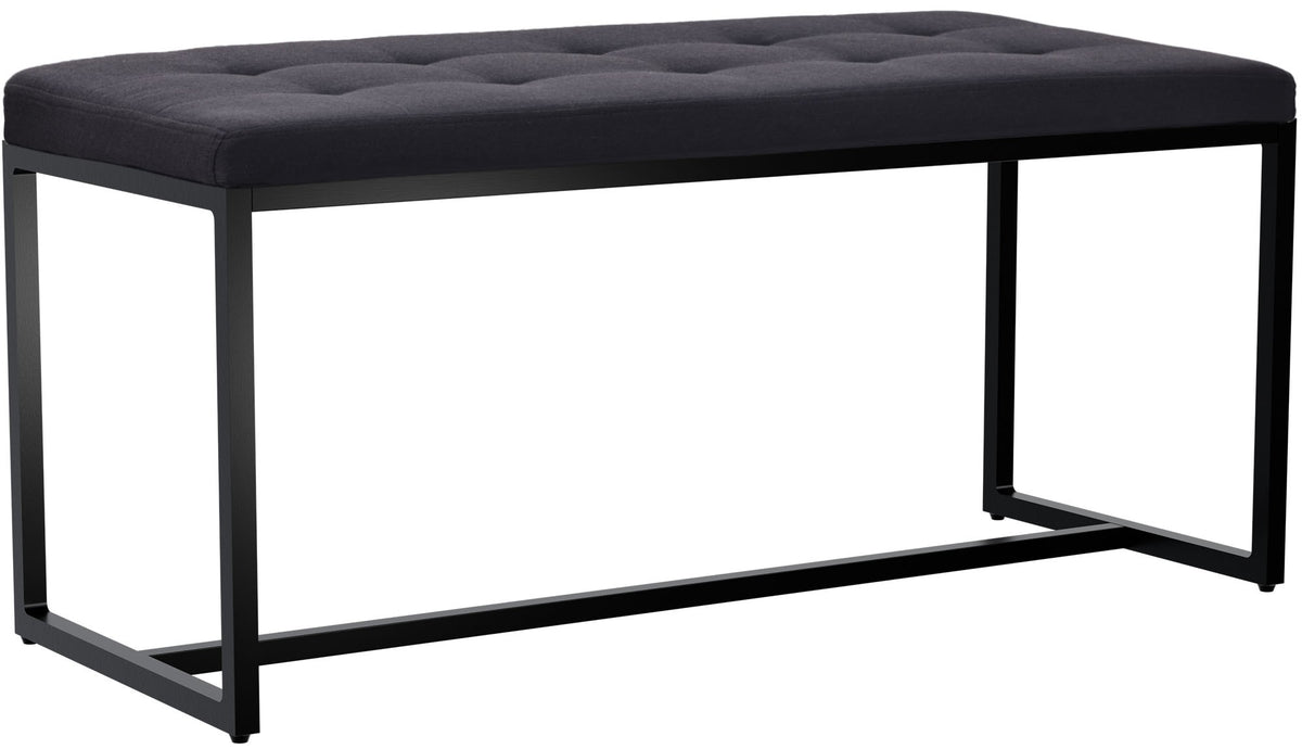 Barci bank met zwart frame