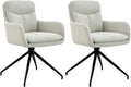 2er Set Esszimmerstuhl Somers Stoff
