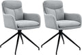 2er Set Esszimmerstuhl Somers Stoff