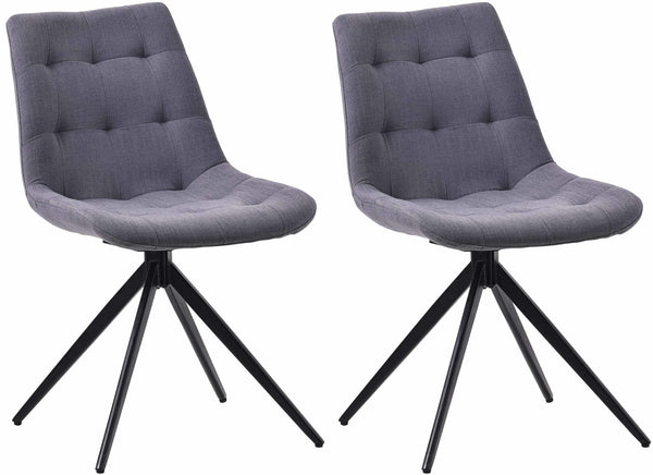 2er Set Esszimmerstuhl Merna