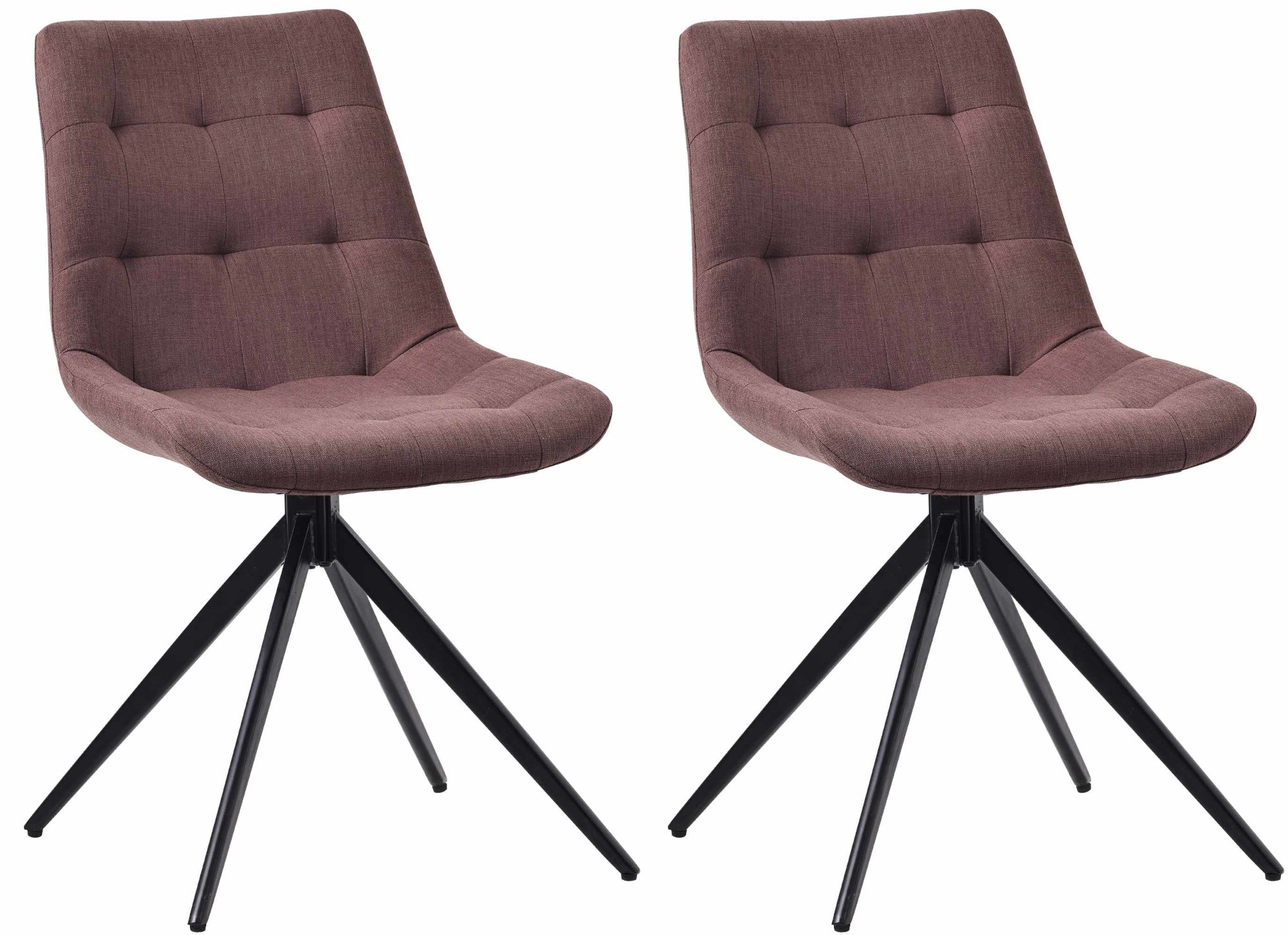 Set van 2 Merna eetkamerstoelen