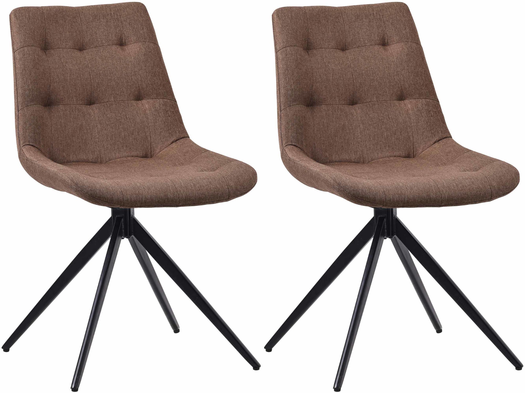 Set van 2 Merna eetkamerstoelen