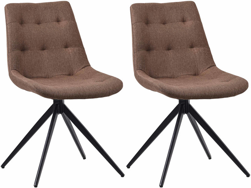 2er Set Esszimmerstuhl Merna