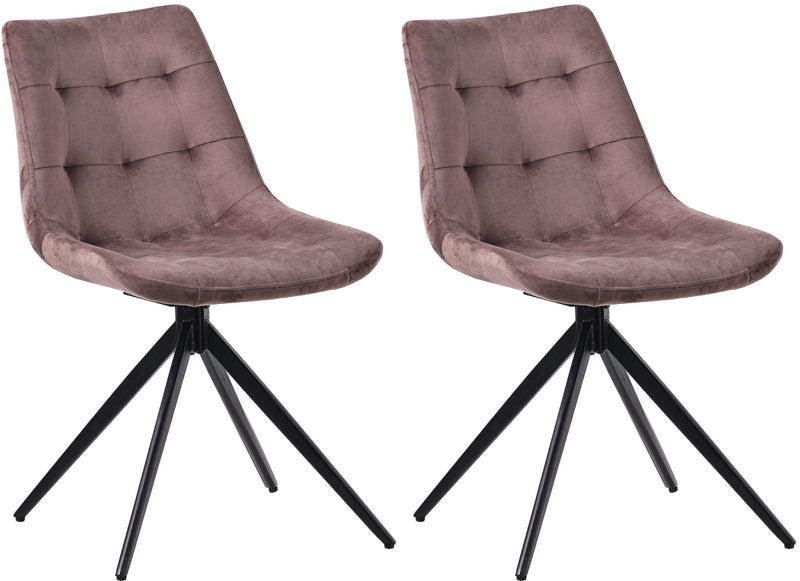 2er Set Esszimmerstuhl Merna