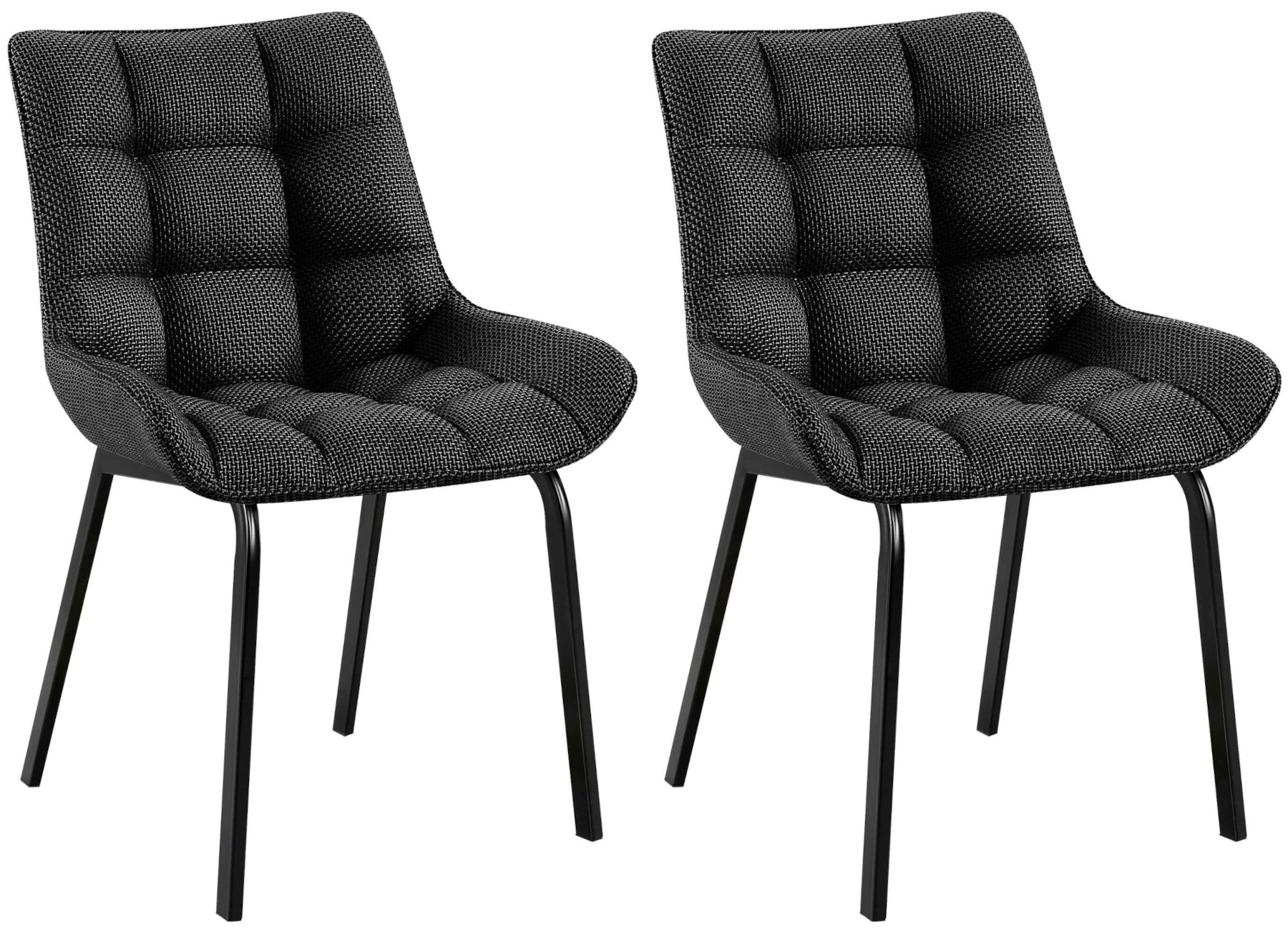 Set of 2 Saranda dining chairs