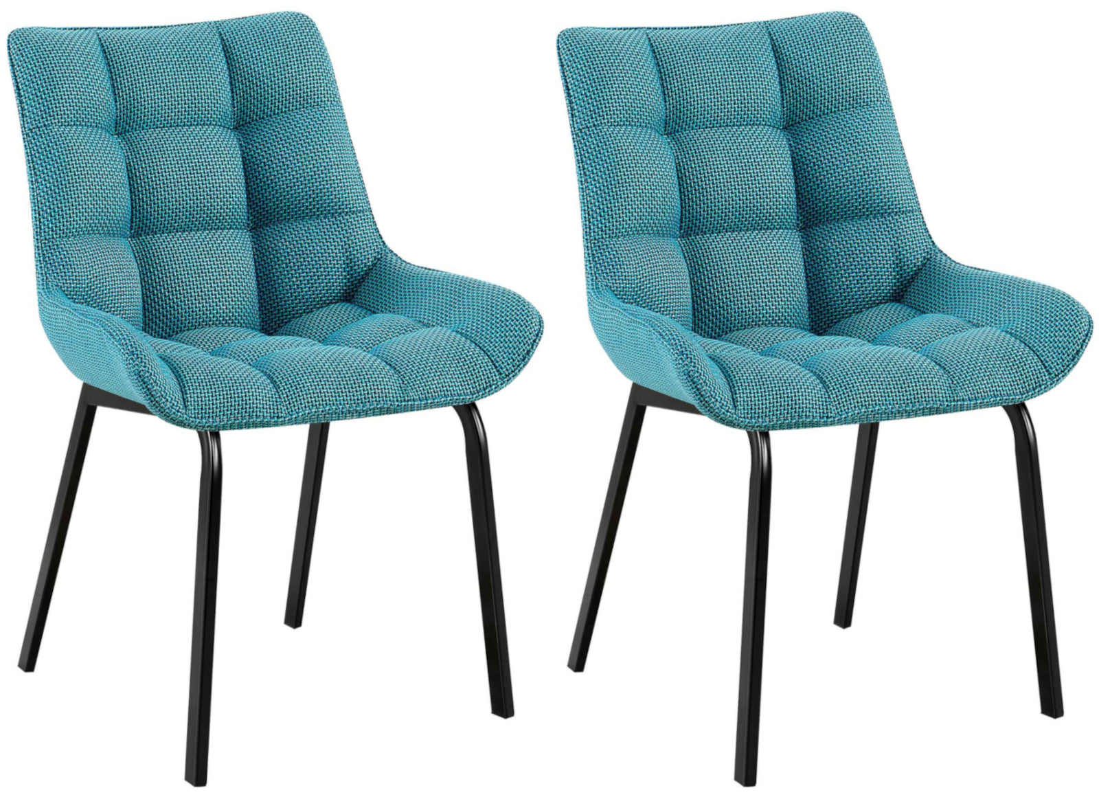 Set van 2 Saranda eetkamerstoelen