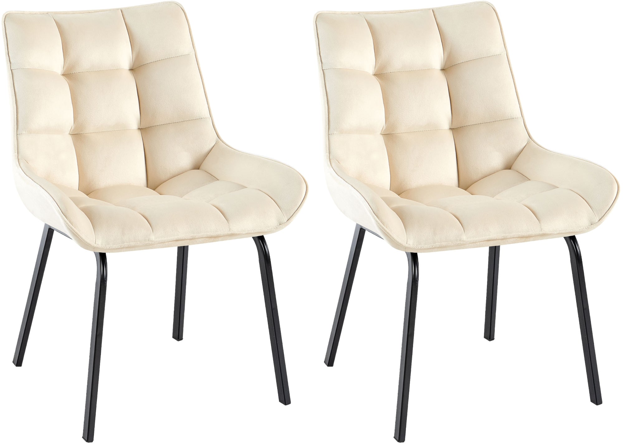 Set of 2 Saranda dining chairs
