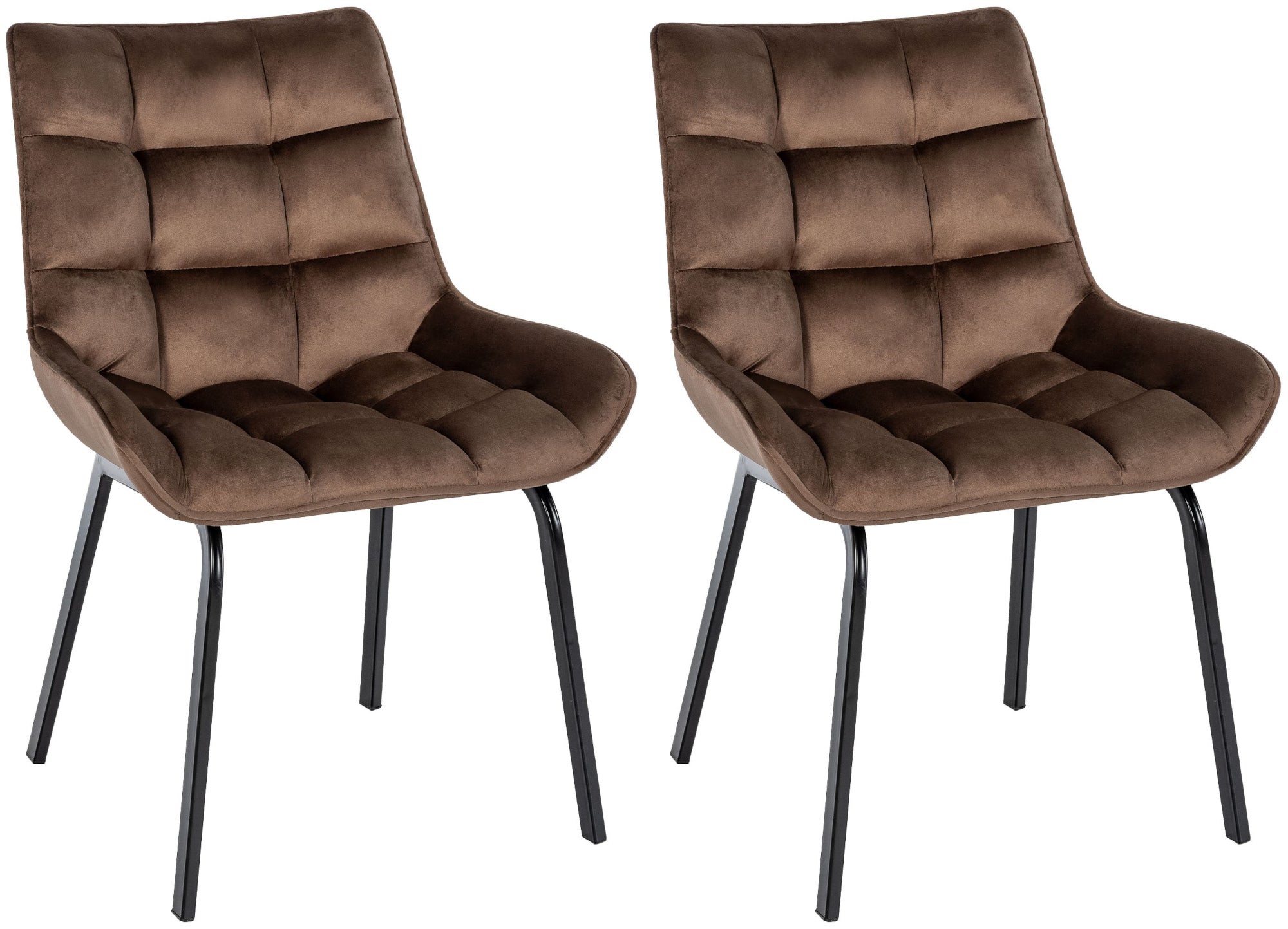 Set of 2 Saranda dining chairs