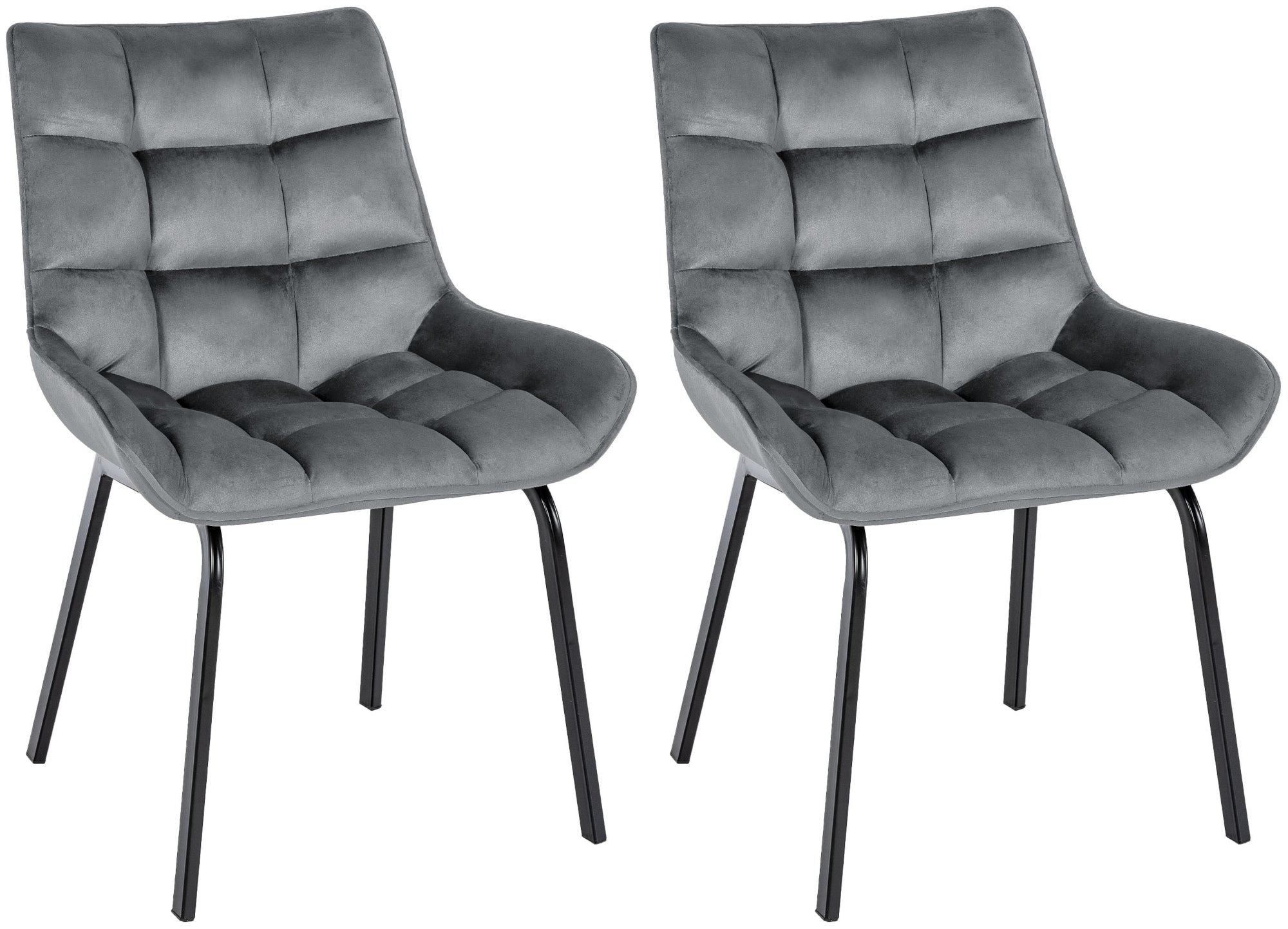 Set of 2 Saranda dining chairs