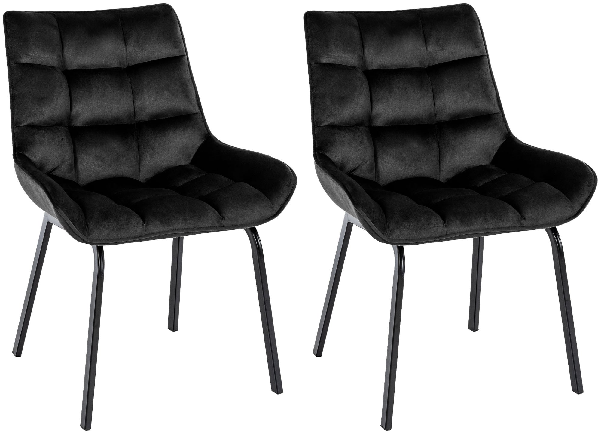 Set of 2 Saranda dining chairs