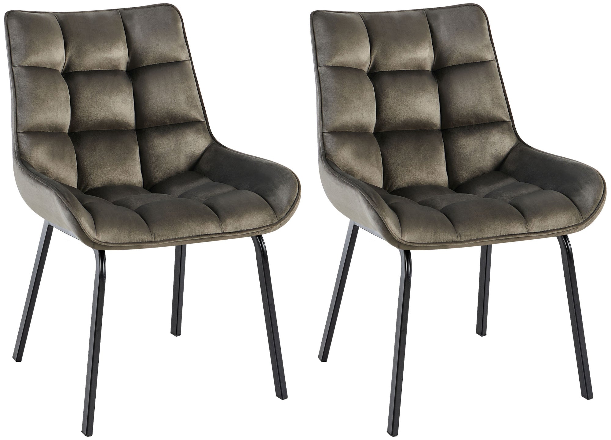 Set van 2 Saranda eetkamerstoelen