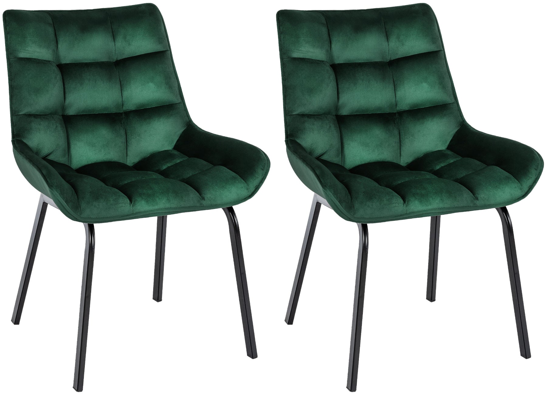 Set of 2 Saranda dining chairs