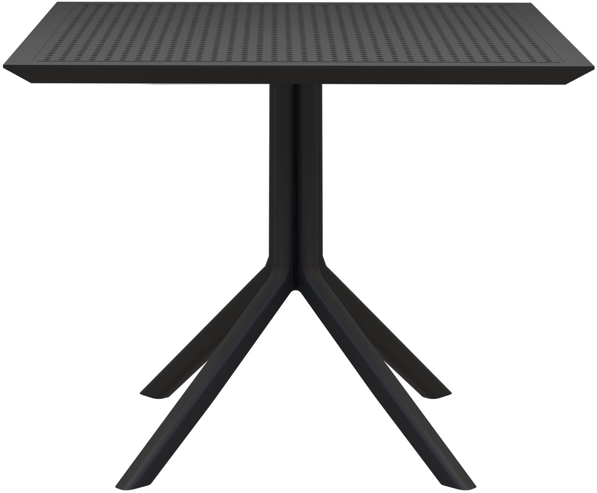 Hemeltafel 80 x 80 cm