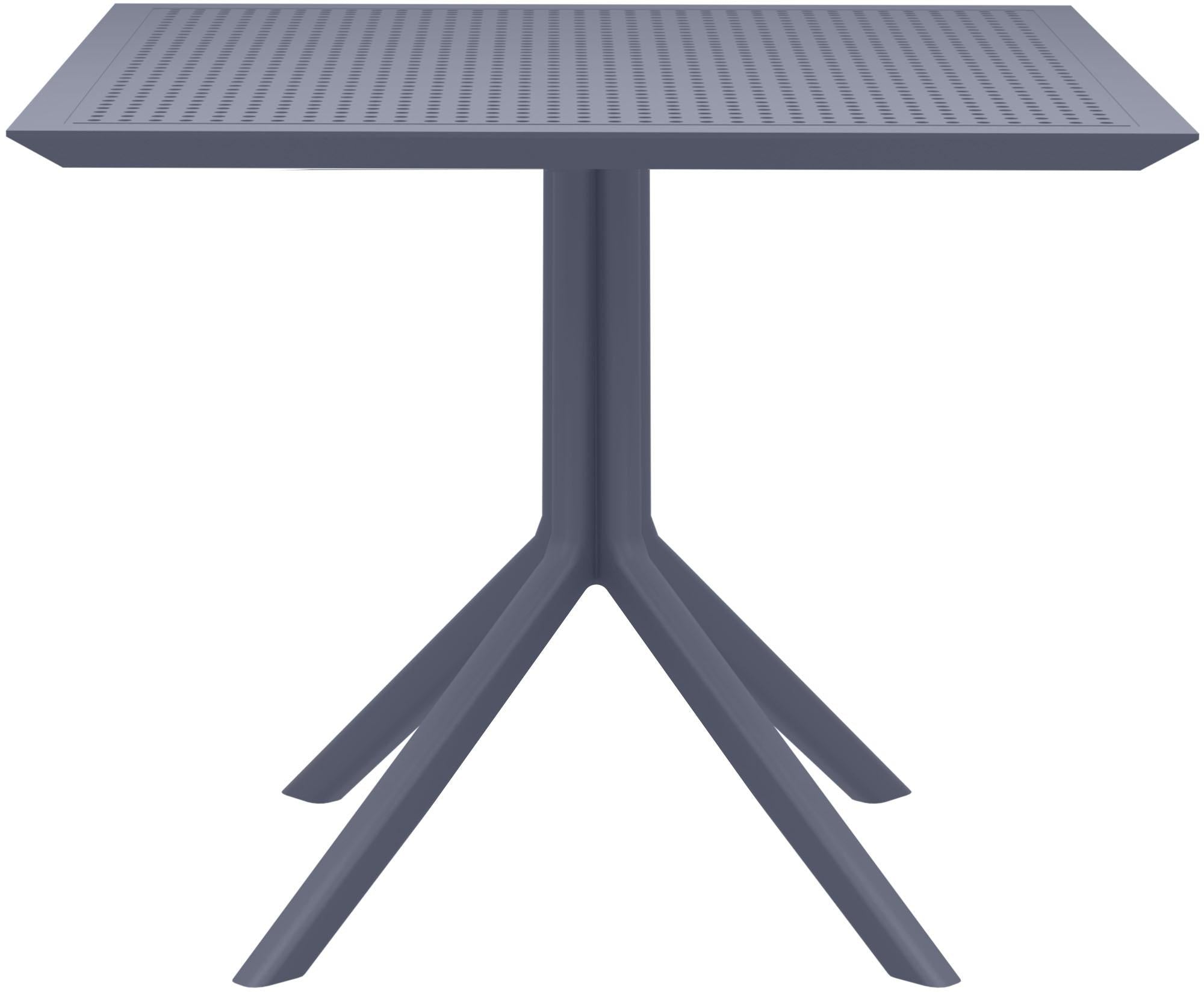 Hemeltafel 80 x 80 cm