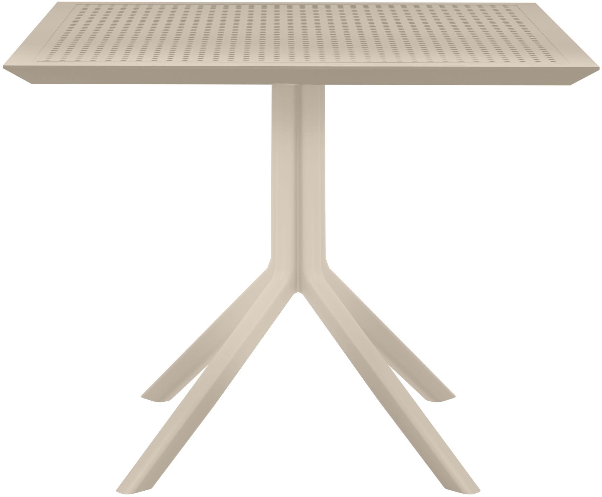 Hemeltafel 80 x 80 cm