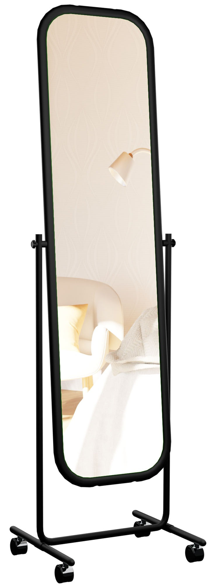 Medusa staande spiegel