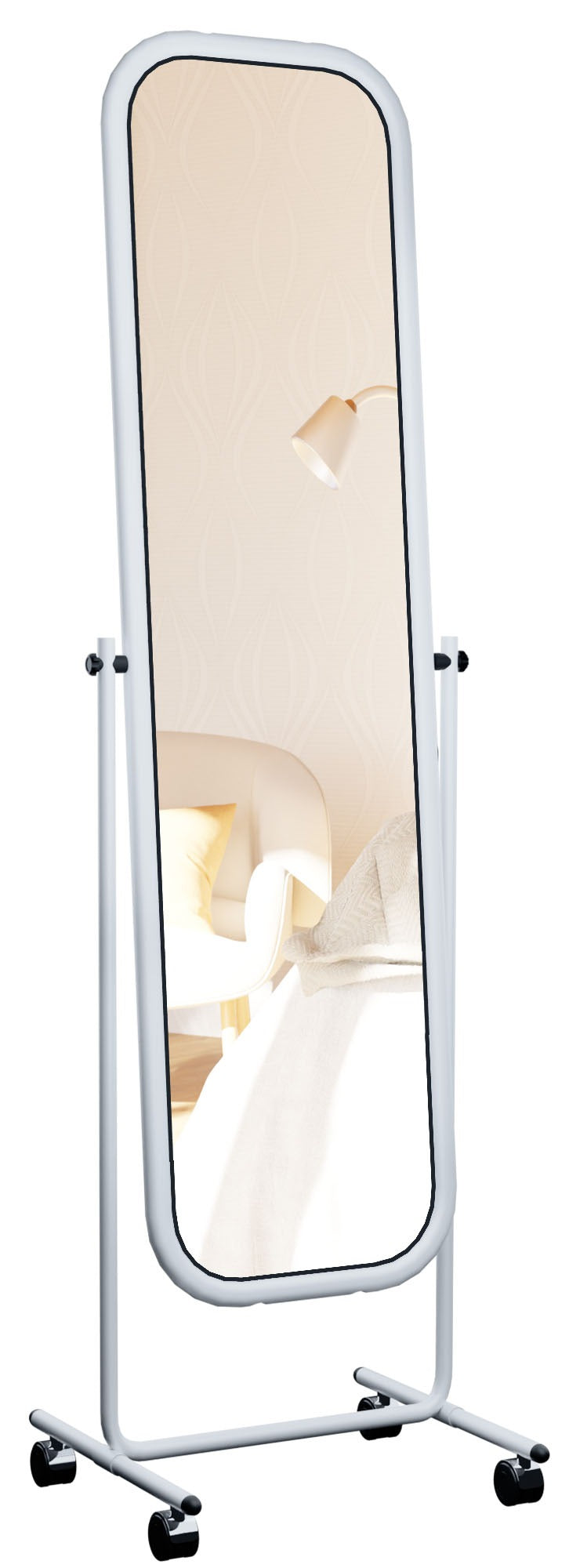 Medusa staande spiegel