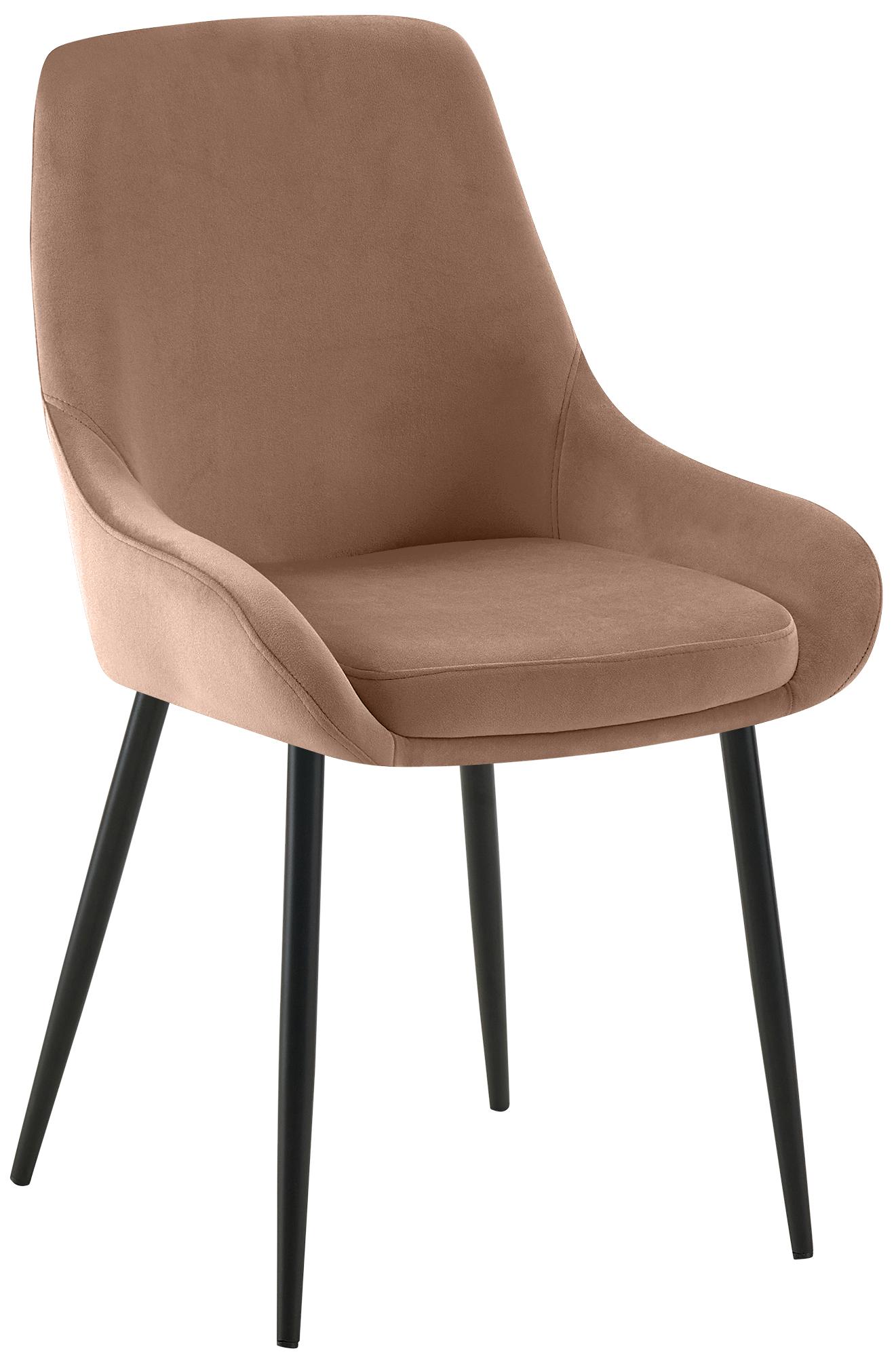 Elmira velvet dining chair