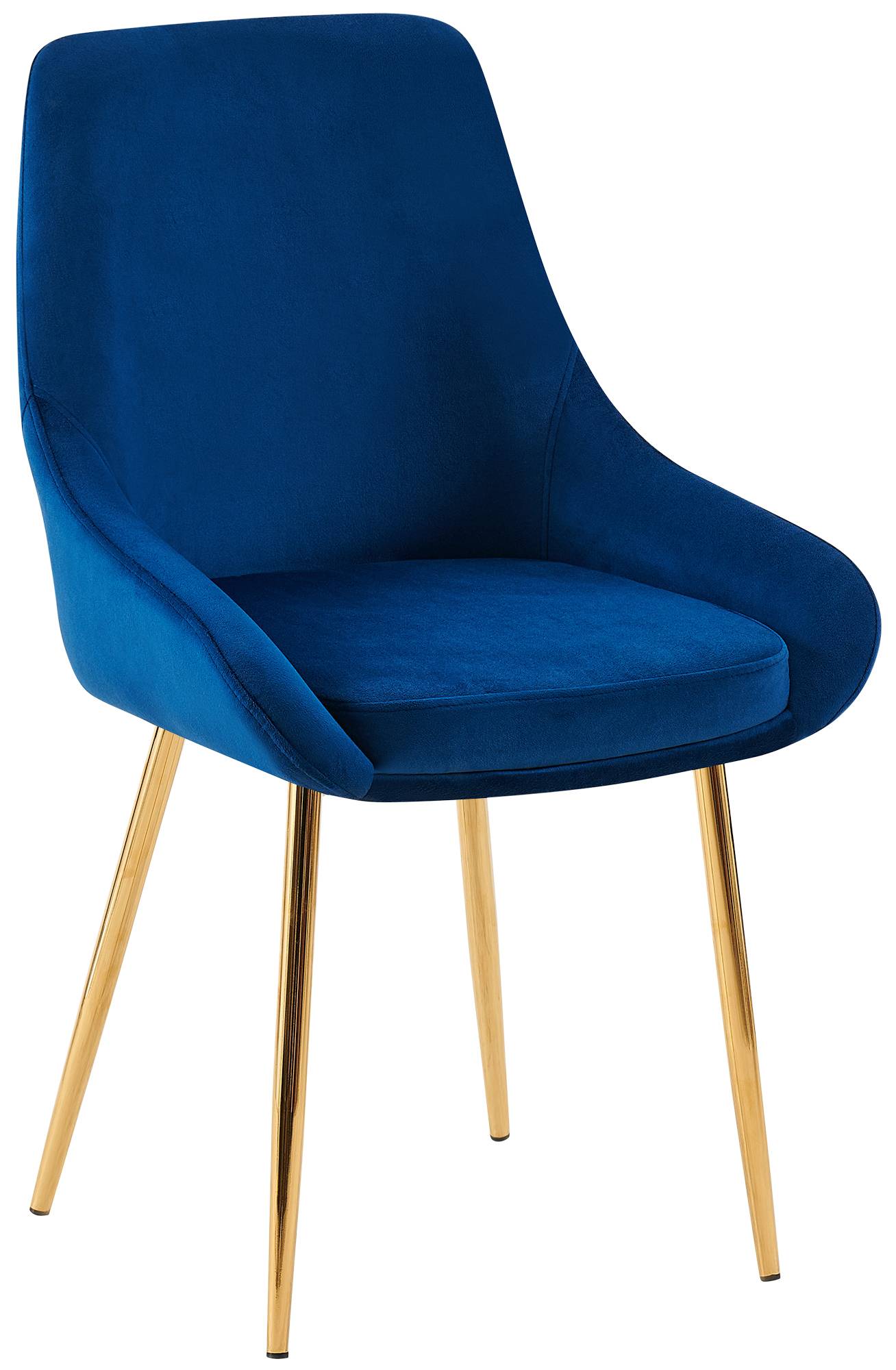 Elmira velvet dining chair