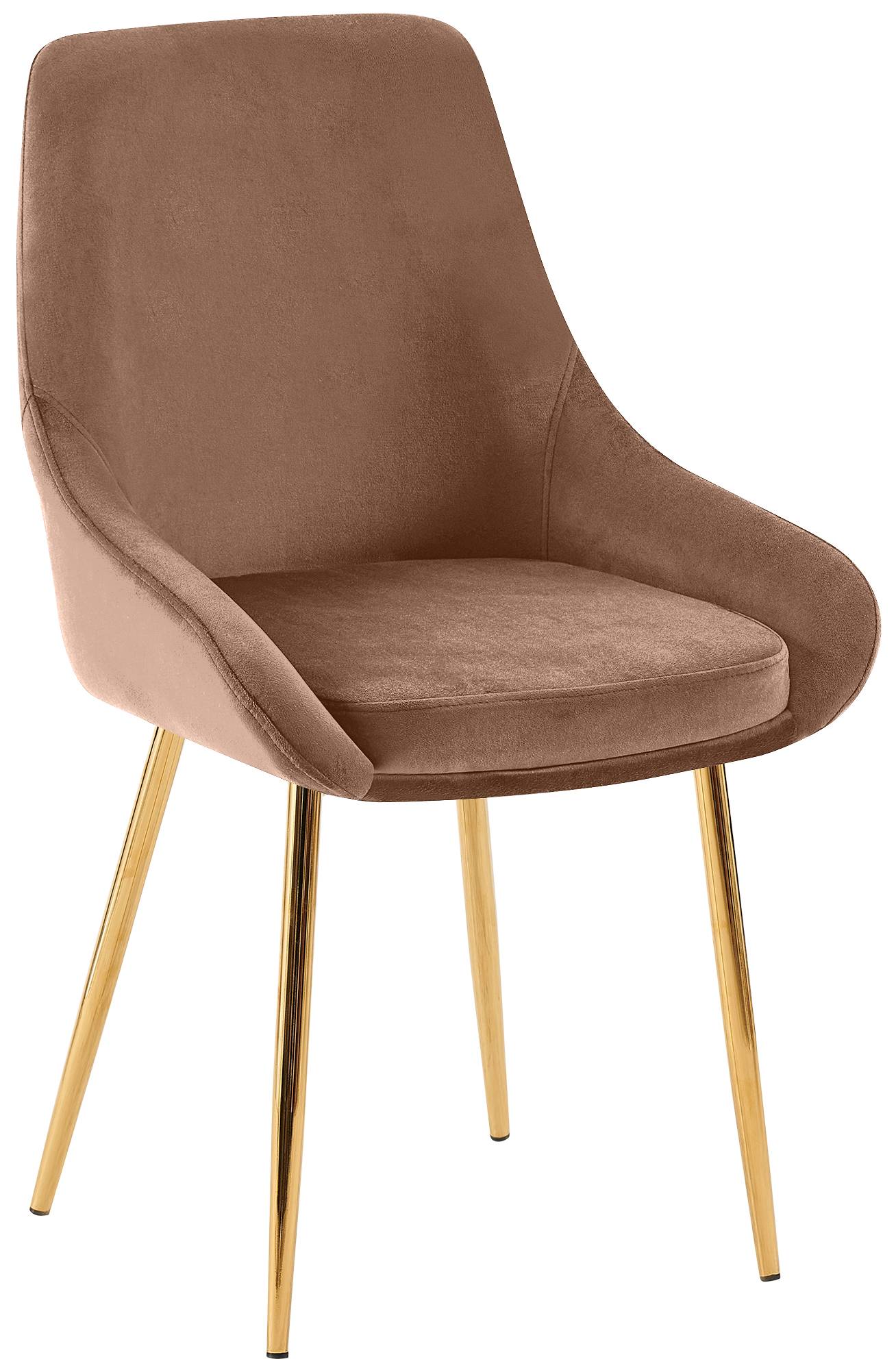 Elmira velvet dining chair