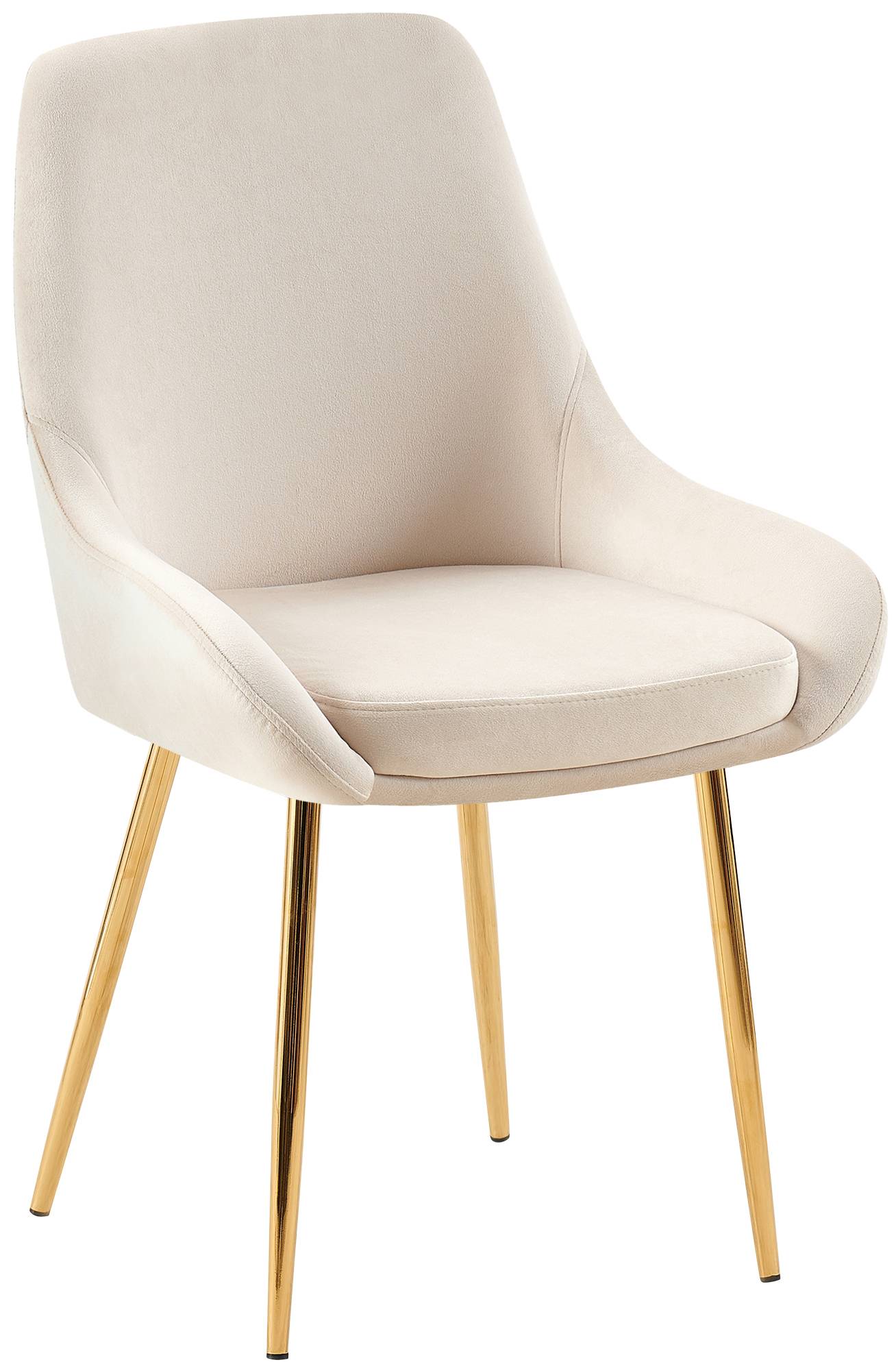 Elmira velvet dining chair