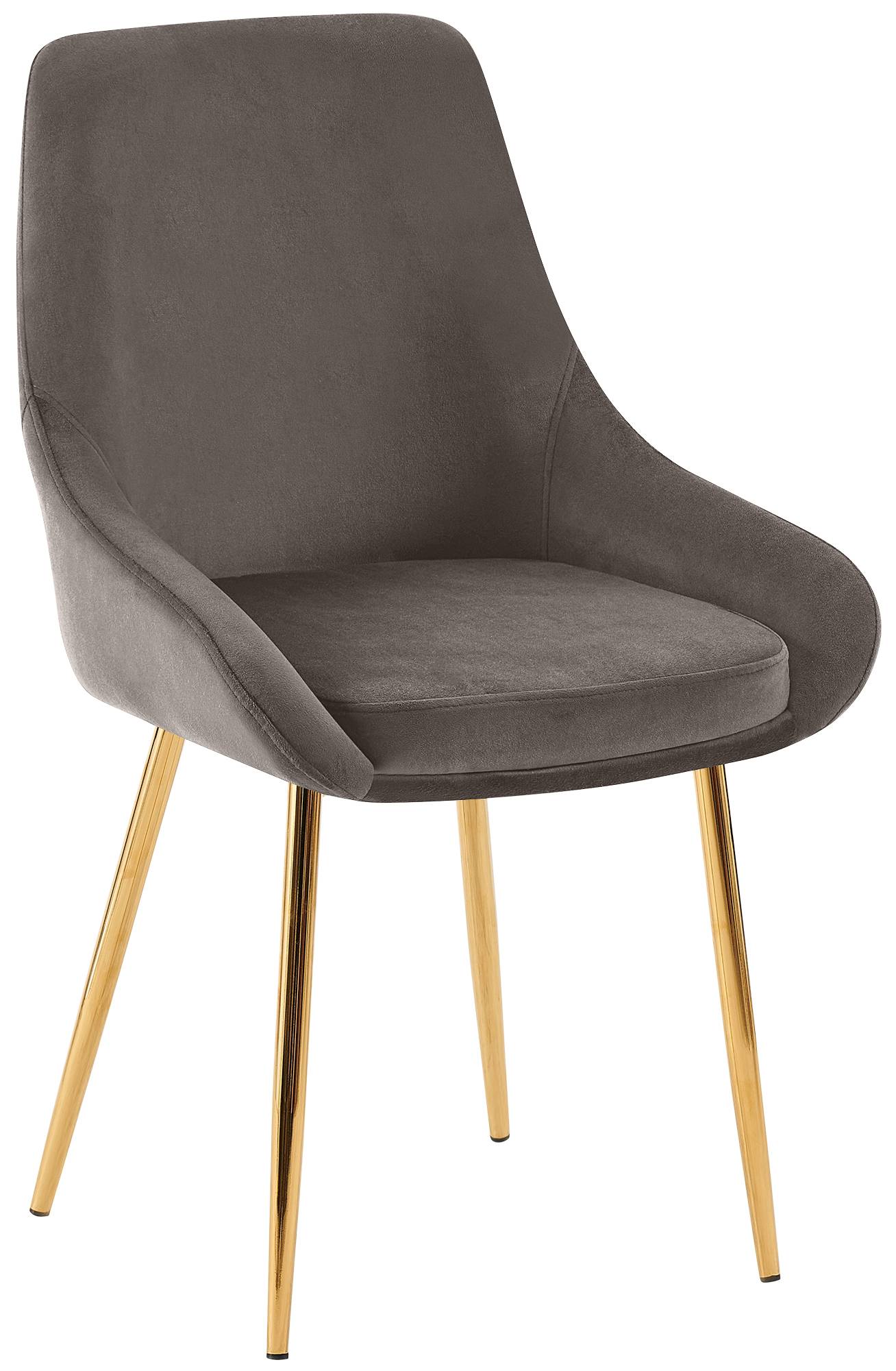 Elmira velvet dining chair