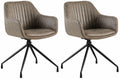2er Set Esszimmerstuhl Welby