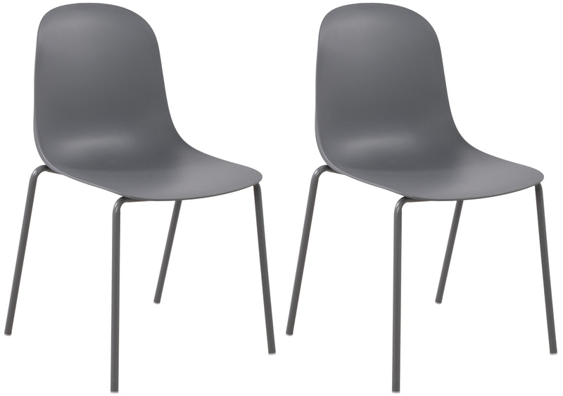 2er Set Stuhl Hardin