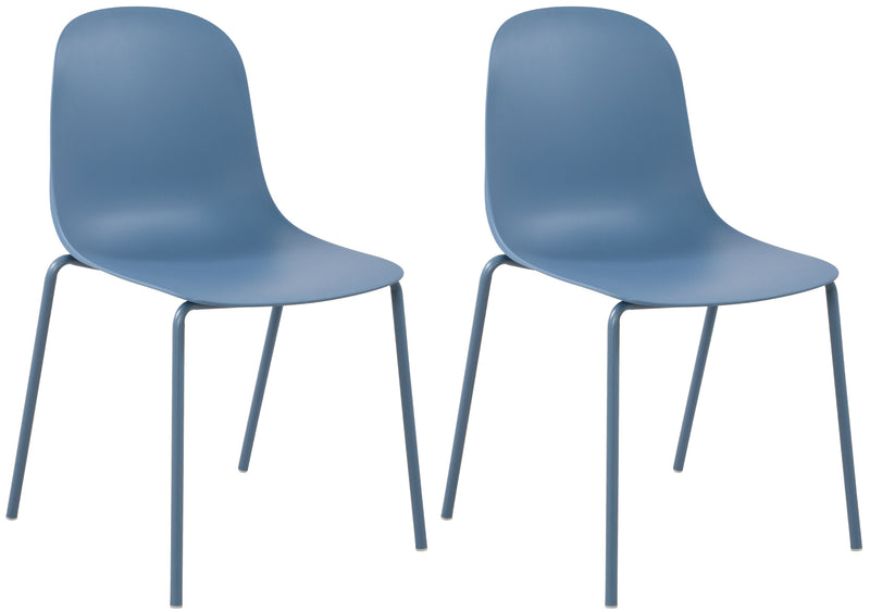 2er Set Stuhl Hardin