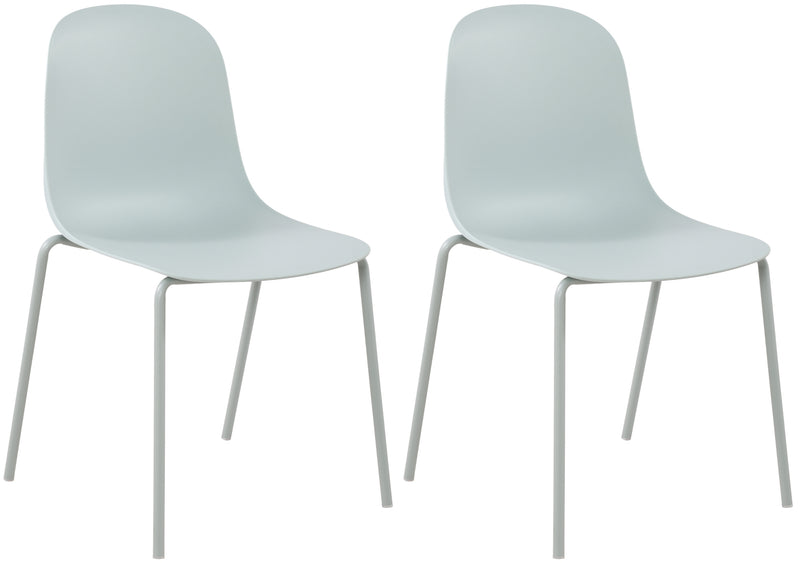 2er Set Stuhl Hardin