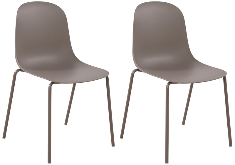 2er Set Stuhl Hardin