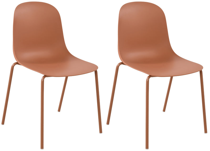 2er Set Stuhl Hardin