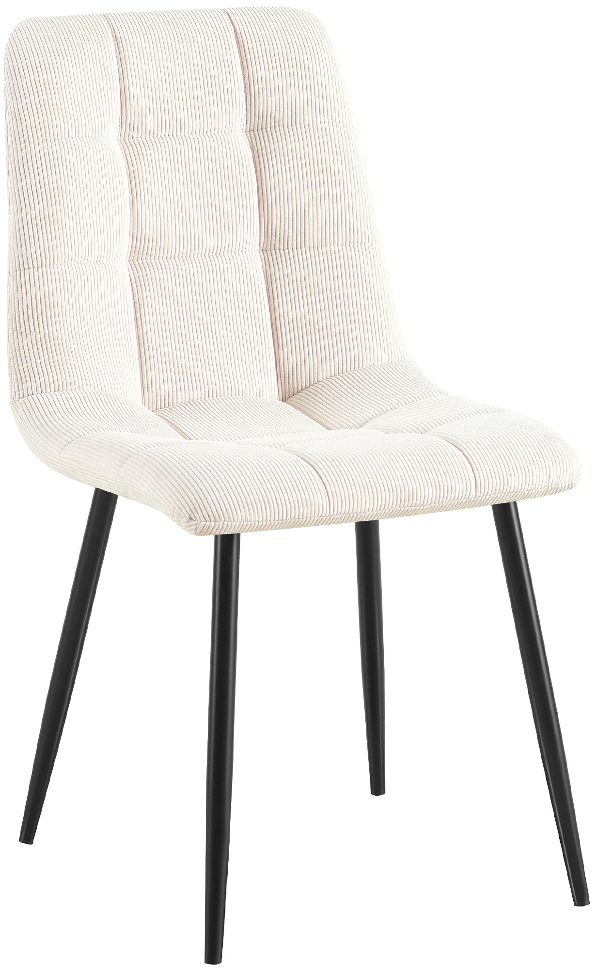 Antibes dining chair corduroy cover