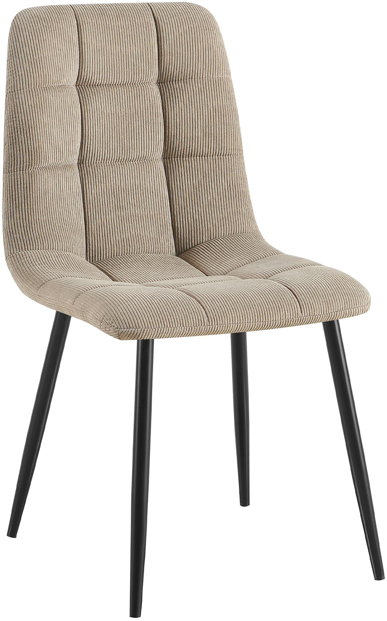 Antibes dining chair corduroy cover