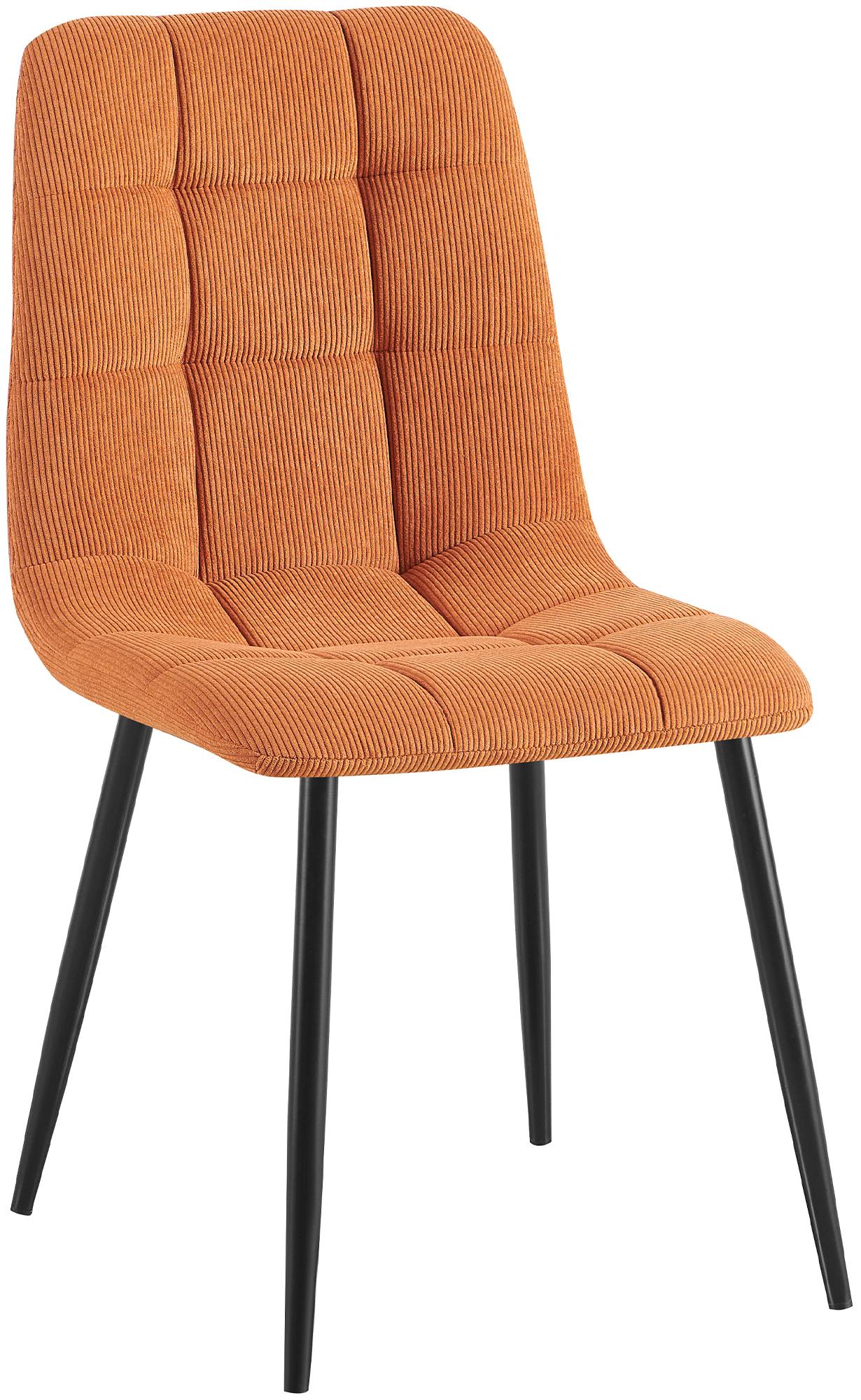 Antibes dining chair corduroy cover