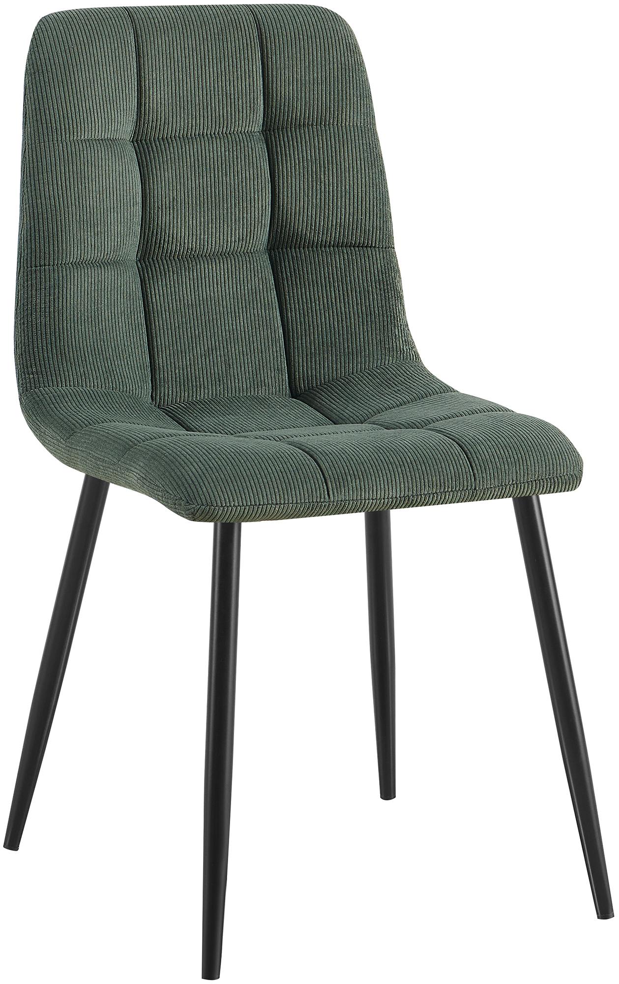 Antibes dining chair corduroy cover