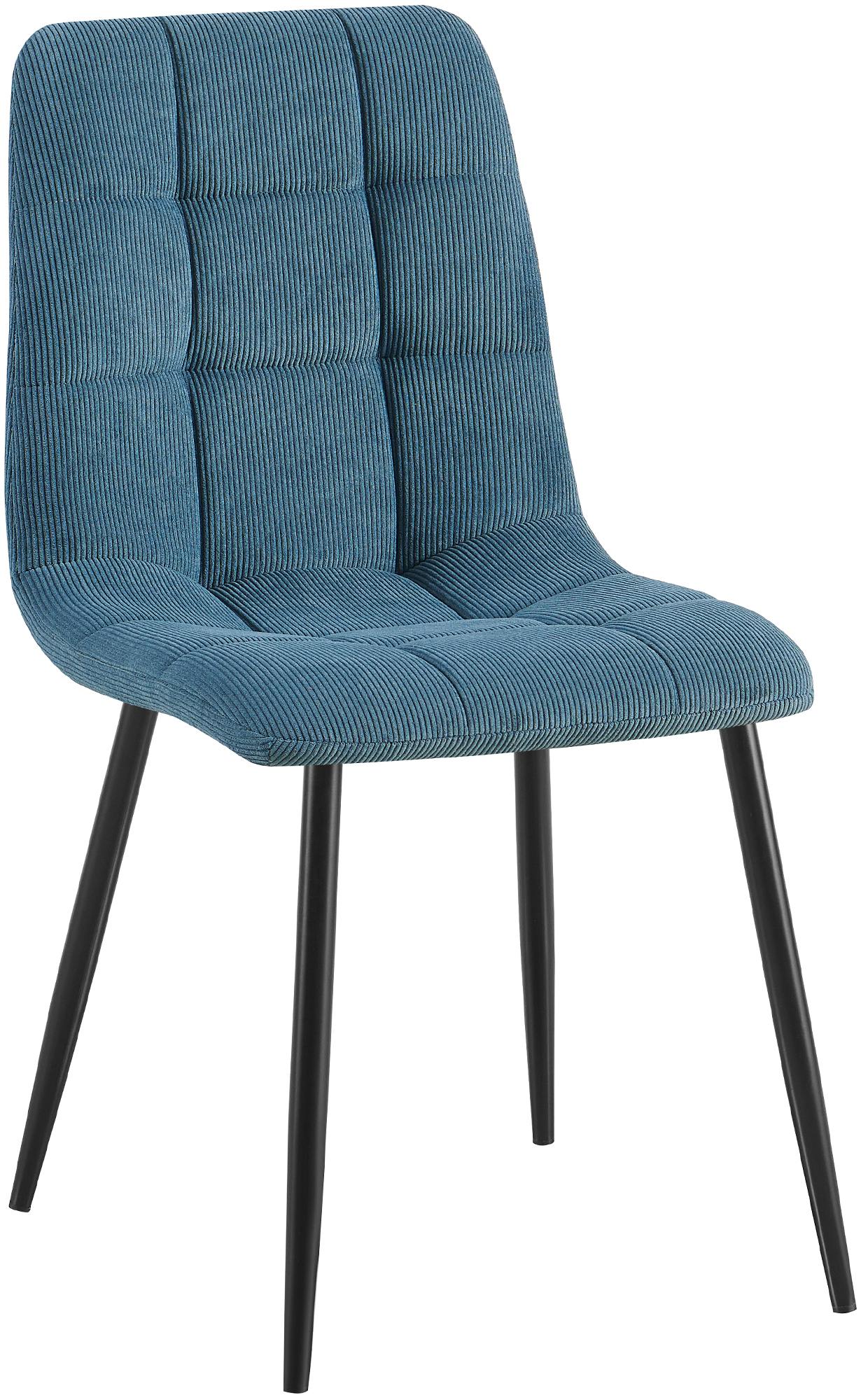 Antibes dining chair corduroy cover