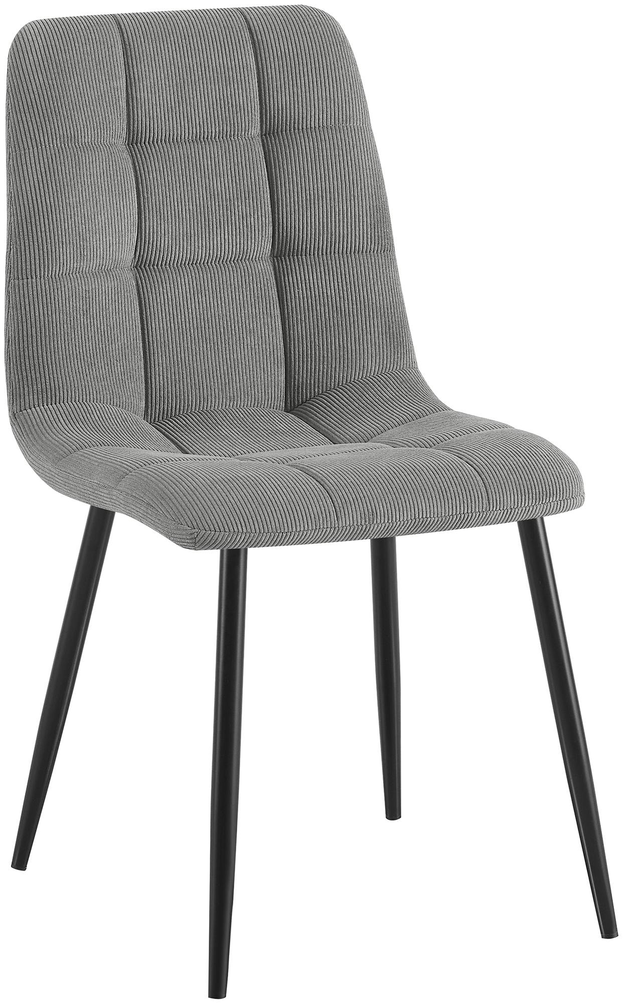Antibes dining chair corduroy cover