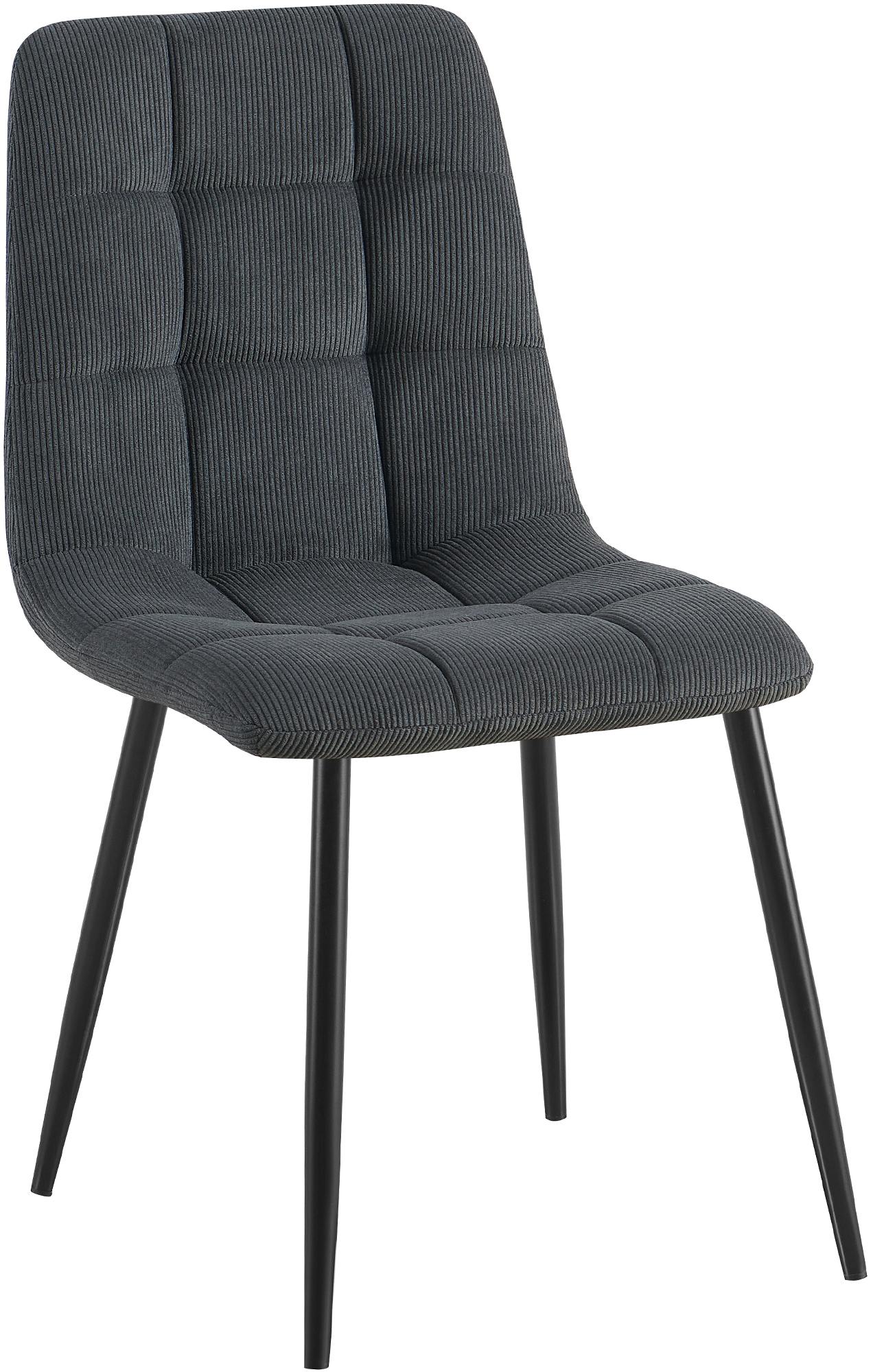 Antibes dining chair corduroy cover