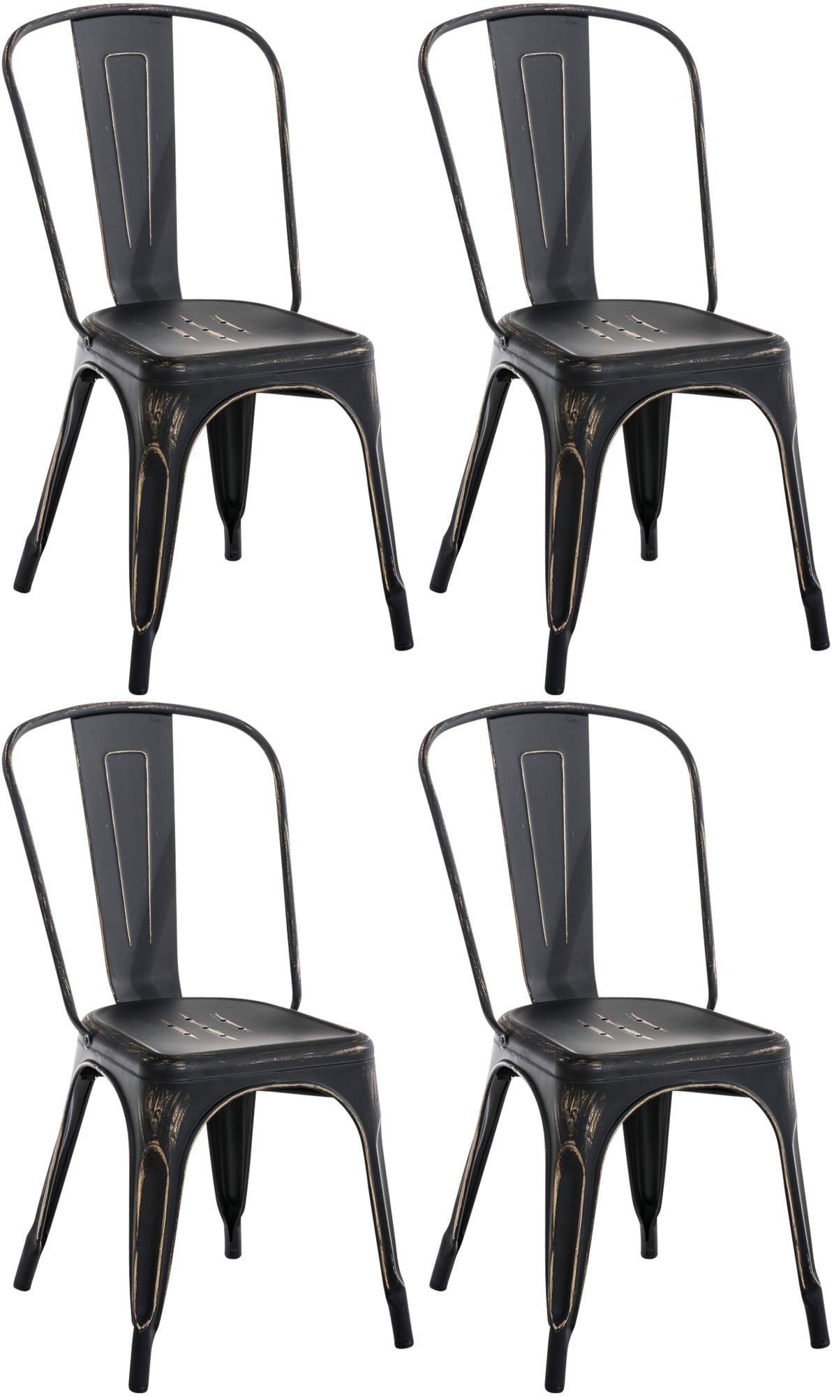 Set of 4 Benedict chairs