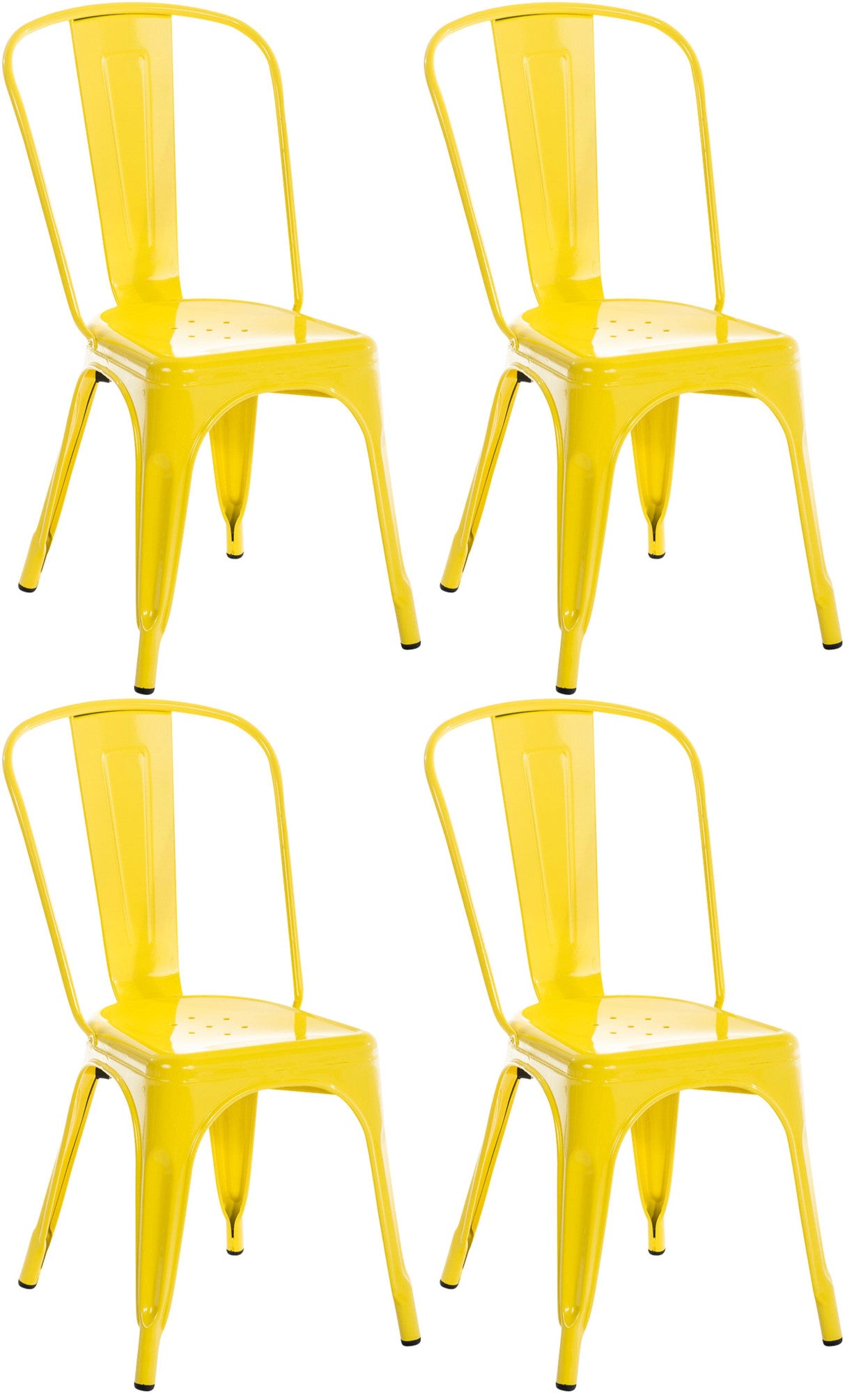 Set van 4 Benedikt stoelen