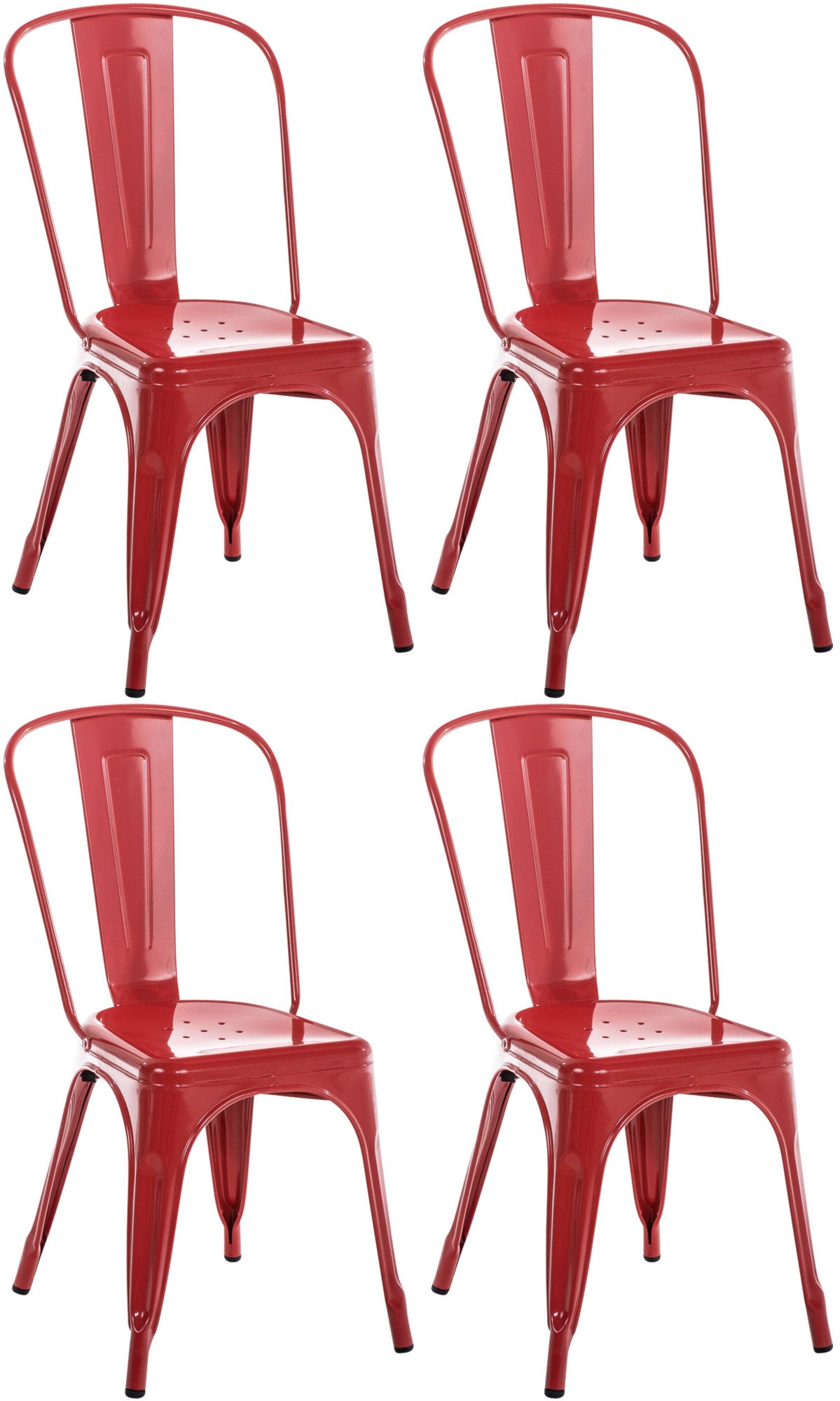 Set of 4 Benedict chairs