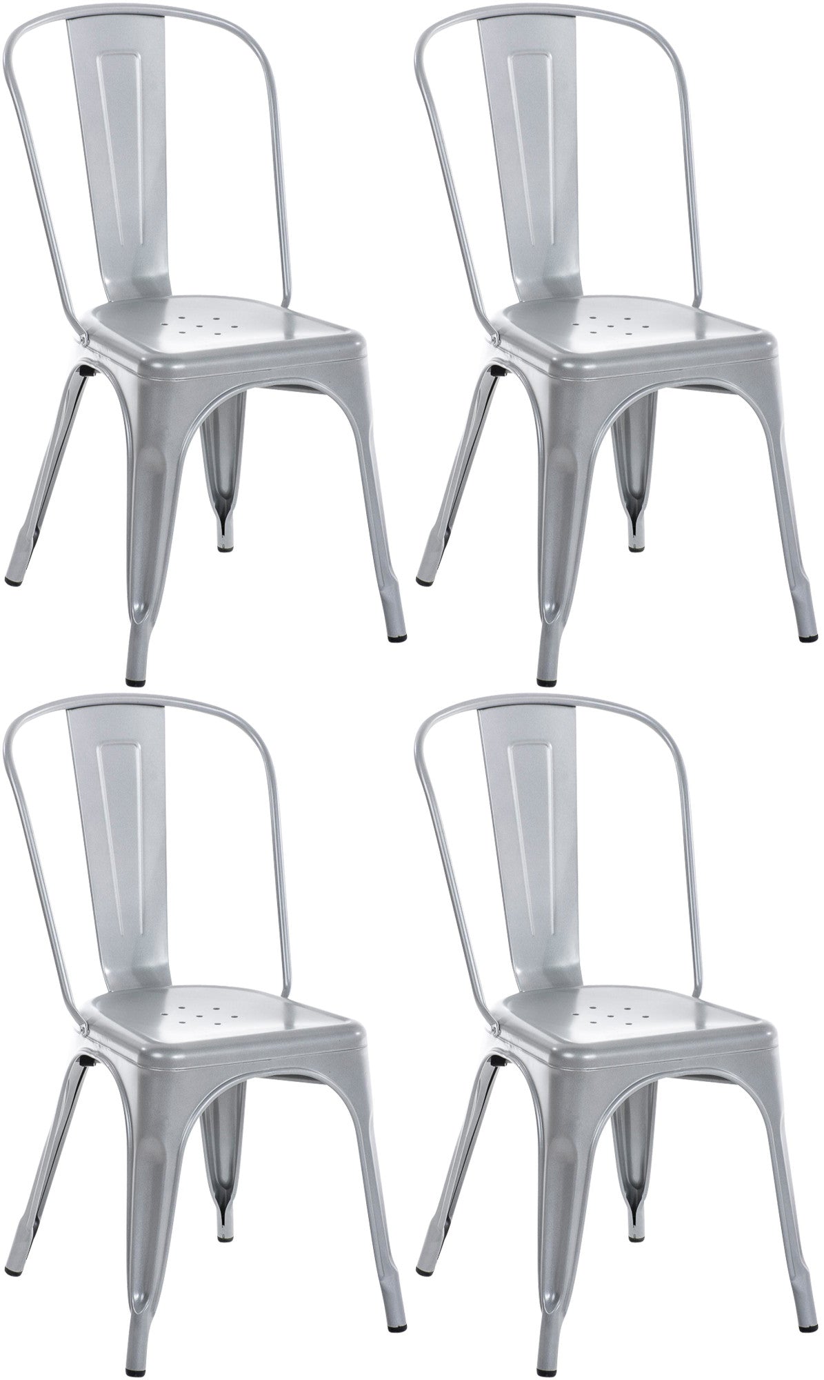 Set of 4 Benedict chairs
